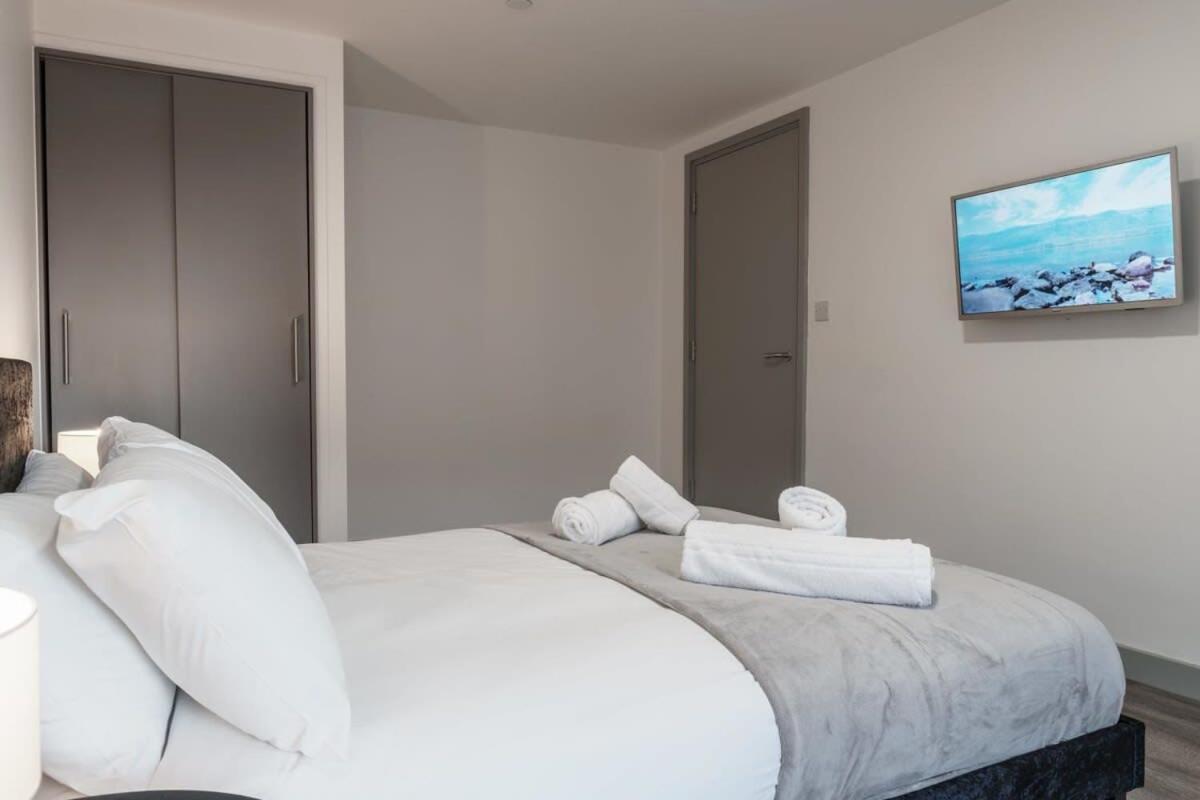Modern 1 Bed Apartment In Liverpool Centre Kültér fotó