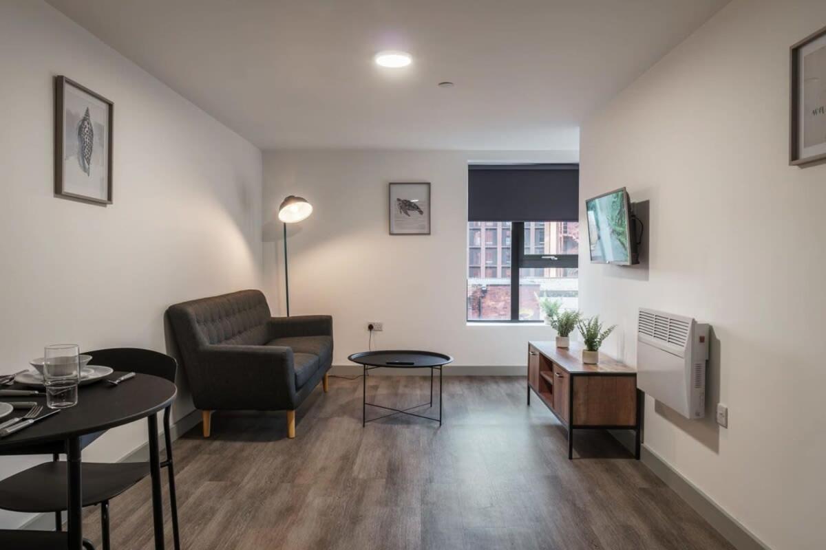 Modern 1 Bed Apartment In Liverpool Centre Kültér fotó